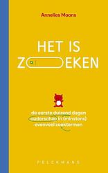 Foto van Het is zoeken - annelies moons - ebook