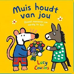 Foto van Muis houdt van jou - lucy cousins - hardcover (9789025885212)