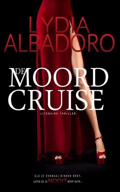 Foto van De moordcruise - lydia albadoro - paperback (9789464805680)