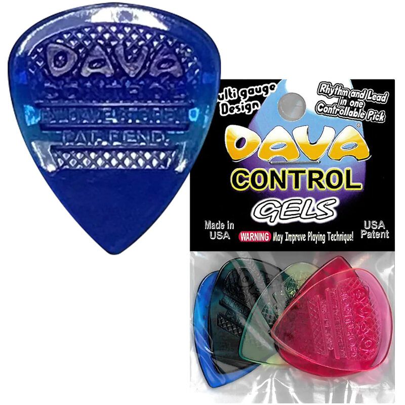 Foto van Dava control gels 5 pack plectrumset