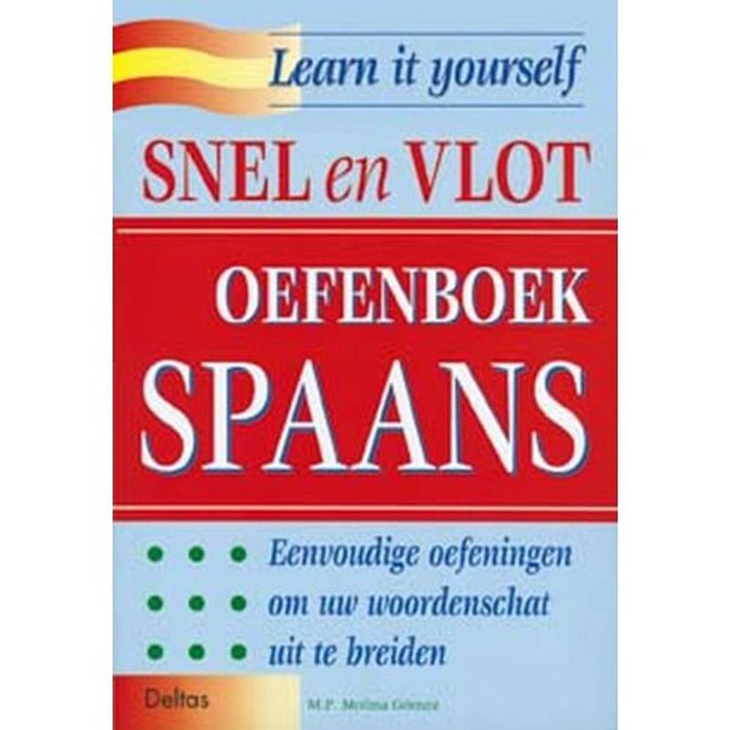 Foto van Snel en vlot spaans