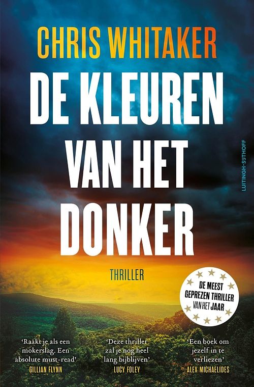 Foto van De kleuren van het donker - chris whitaker - ebook