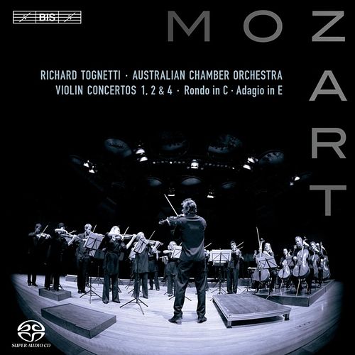 Foto van Mozart: violin concertos 1,2 & 4 - cd (7318599917559)