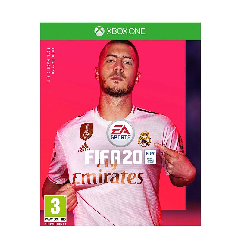 Foto van Fifa 20 xbox one