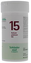 Foto van Pfluger celzout 15 kalium jodatum d6 tabletten