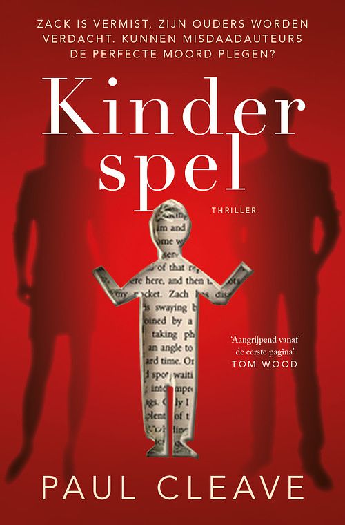 Foto van Kinderspel - paul cleave - ebook (9789021030944)