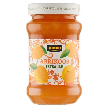 Foto van Jumbo abrikoos extra jam 440g