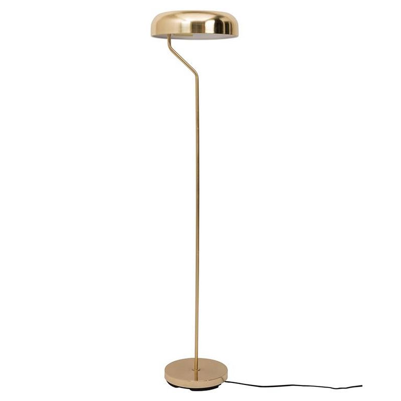 Foto van Dutchbone - floor lamp eclipse - goud