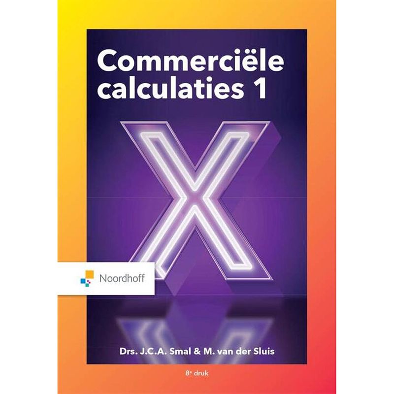 Foto van Commerciële calculaties