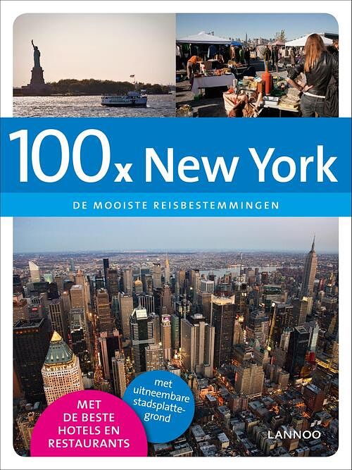 Foto van 100 x new york - jacqueline goossens - ebook (9789401402316)