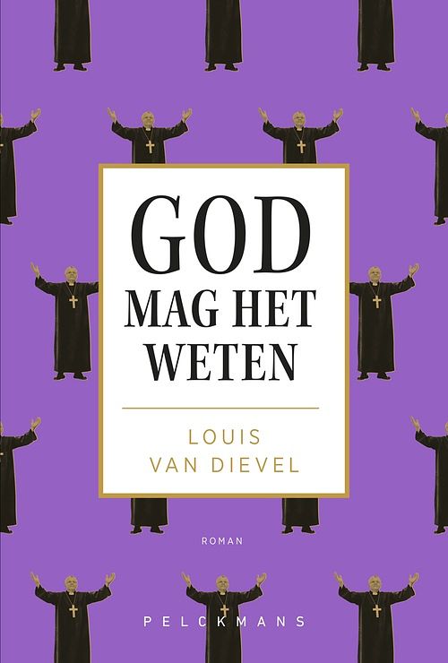 Foto van God mag het weten - louis van dievel - ebook