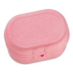 Foto van Koziol - lunchbox, mini, organic, aardbei roze - koziol pascal mini
