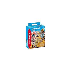 Foto van Playmobil special plus - gladiator met wapens 70302