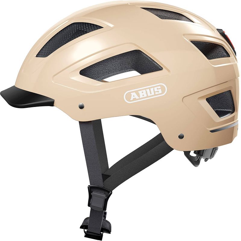 Foto van Abus helm hyban 2.0 cannoli cream l 56-61cm