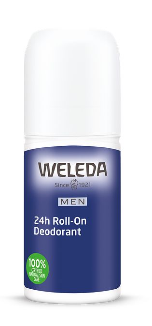Foto van Weleda for men 24h roll-on deodorant