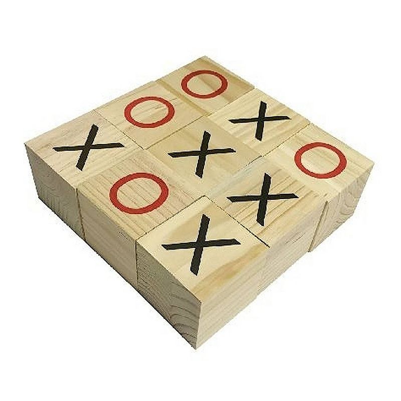 Foto van Outdoor play houten boter, kaas en eieren 21 cm