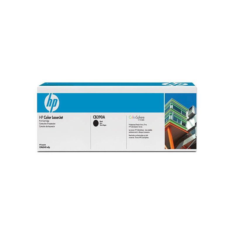 Foto van Hp 825a toner zwart toner