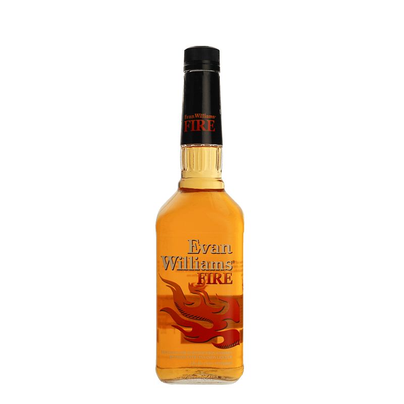 Foto van Evan williams fire 70cl whisky