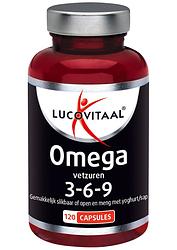 Foto van Lucovitaal omega 3-6-9 capsules