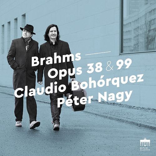 Foto van Brahms - opus 38 & 99 cello sonatas - cd (0885470010977)