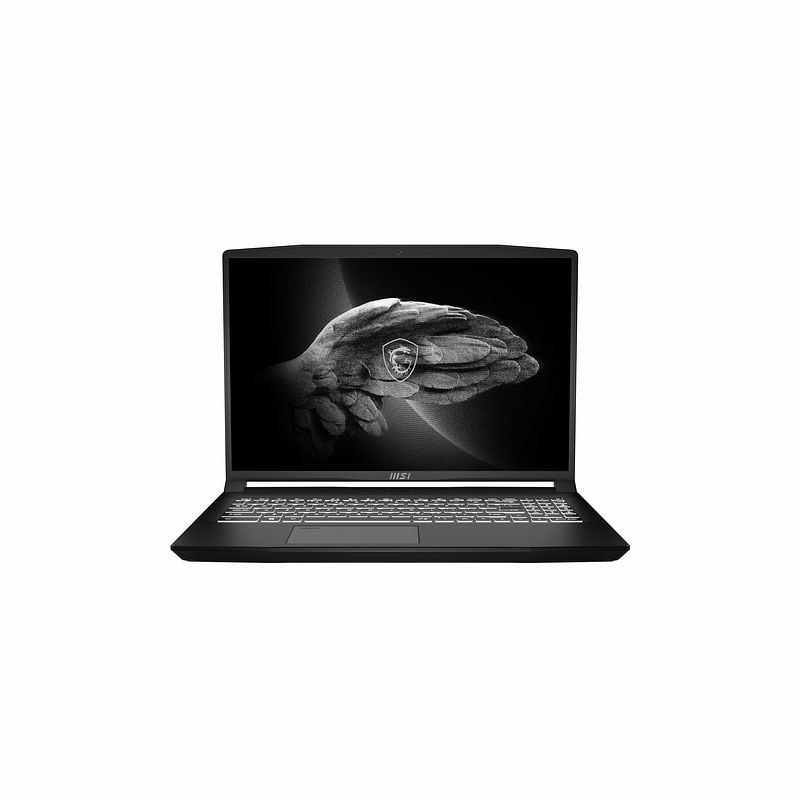 Foto van Msi creator m16 a12uc-009nl - laptop