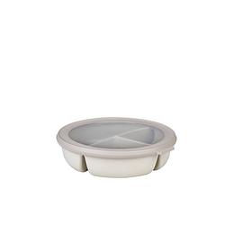 Foto van Mepal - cirqula bento bowl (250+250+500 ml) - nordic white