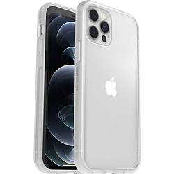 Foto van Otterbox react + trusted glass backcover apple iphone 12, iphone 12 pro transparant