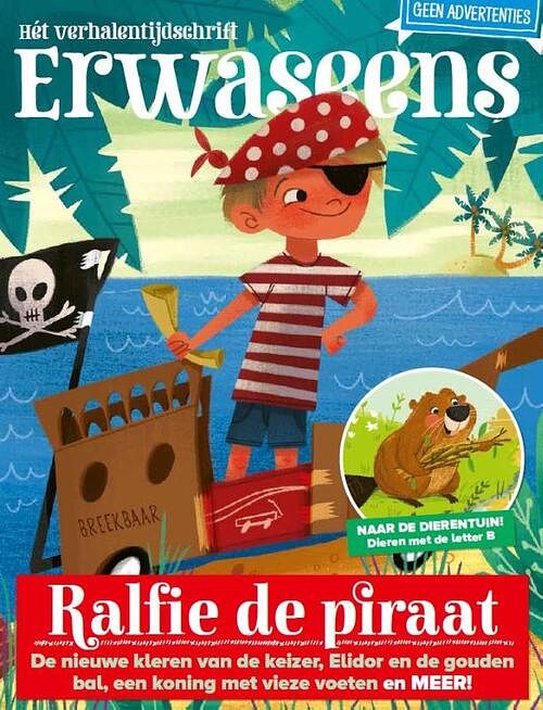 Foto van Ralfie de piraat en 7 andere verhalen - paperback (9789083082271)