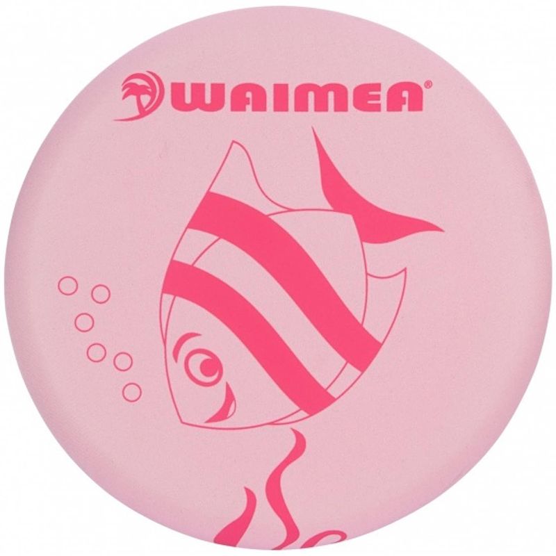 Foto van Waimea frisbee 24 cm roze vis