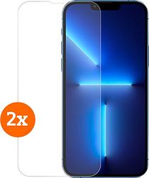 Foto van Bluebuilt apple iphone 13 pro max screenprotector glas duo pack