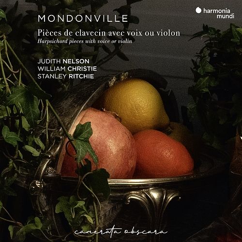 Foto van Mondonville pièces de clavecin ave - cd (3149020937648)