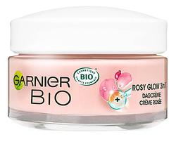 Foto van Garnier bio rosy glow 3-in-1 dagcrème