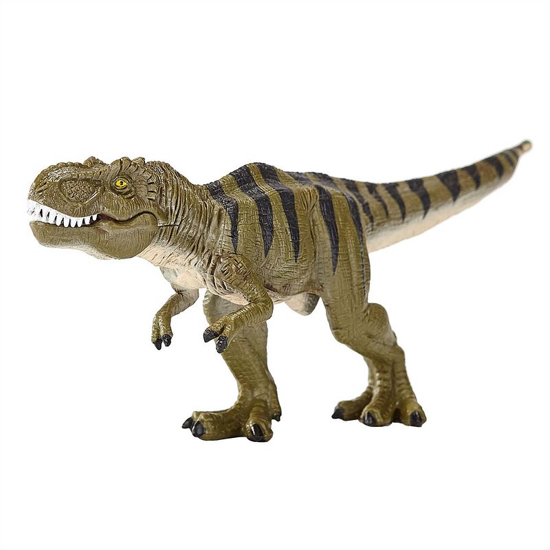 Foto van Mojo speelgoed dinosaurus t-rex met bewegende kaak - 387258