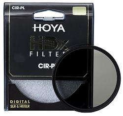Foto van Hoya hdx circulair polarisatiefilter 49mm