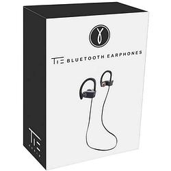 Foto van Tie studio bluetooth 4.1 sport in ear oordopjes sport bluetooth zwart headset, volumeregeling, bestand tegen zweet