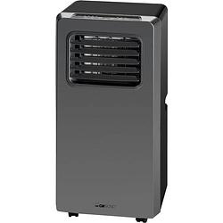 Foto van Clatronic cl 3672 mobiele airconditioner 8000 btu met afstandsbediening- zwart/grijs