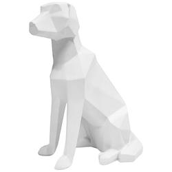 Foto van Present time ornament origami zittende hond