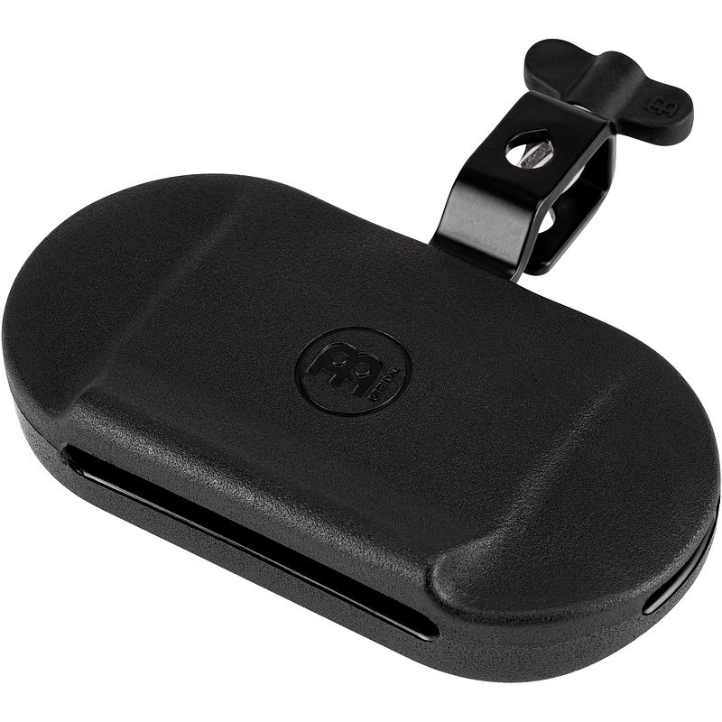 Foto van Meinl mpe3bk percussion block high zwart