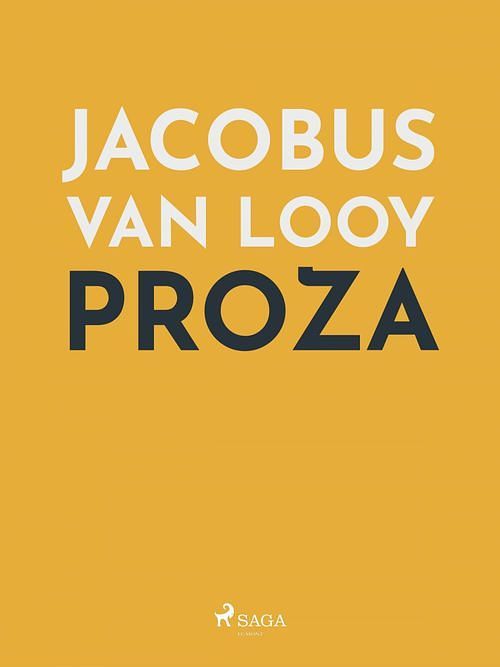 Foto van Proza - jacobus van looy - ebook