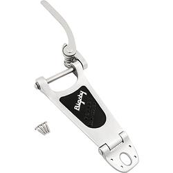 Foto van Bigsby b6 extra short hinge polished aluminum vibrato staartstuk