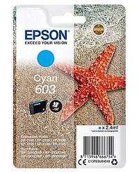 Foto van Epson 603 - zeester inkt blauw