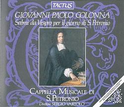 Foto van Colonna: salmi da vespro per il gio - cd (8007194200010)