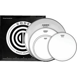 Foto van Code drum heads generator coated standard set drumvellen set 12-13-16-14-22