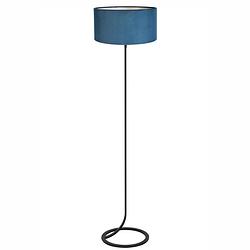 Foto van Light & living mavey staande lamp blauw