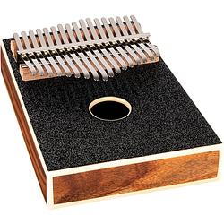 Foto van Ortega okb4-mbk percussion series acoustic kalimba 17 tonen