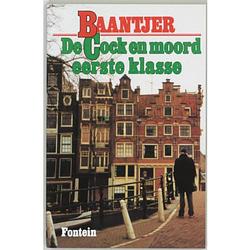 Foto van De cock en moord eerste klasse - baantjer