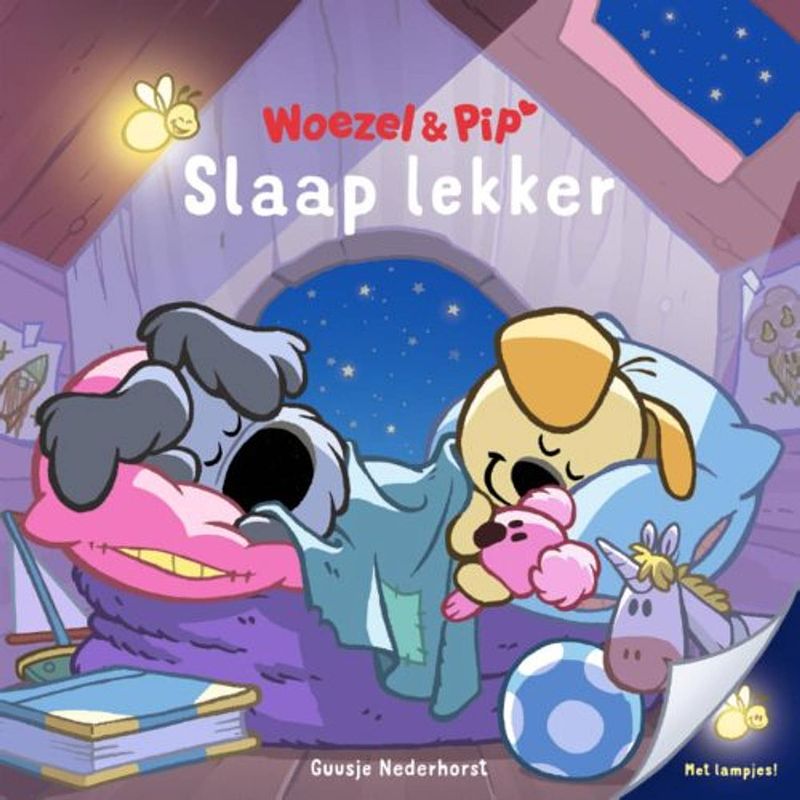 Foto van Slaap lekker - woezel & pip