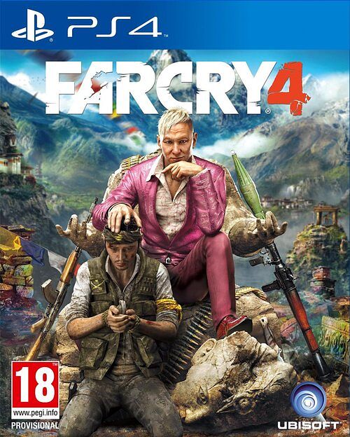 Foto van Ps4 far cry 4