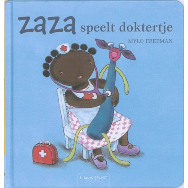 Foto van Zaza speelt doktertje