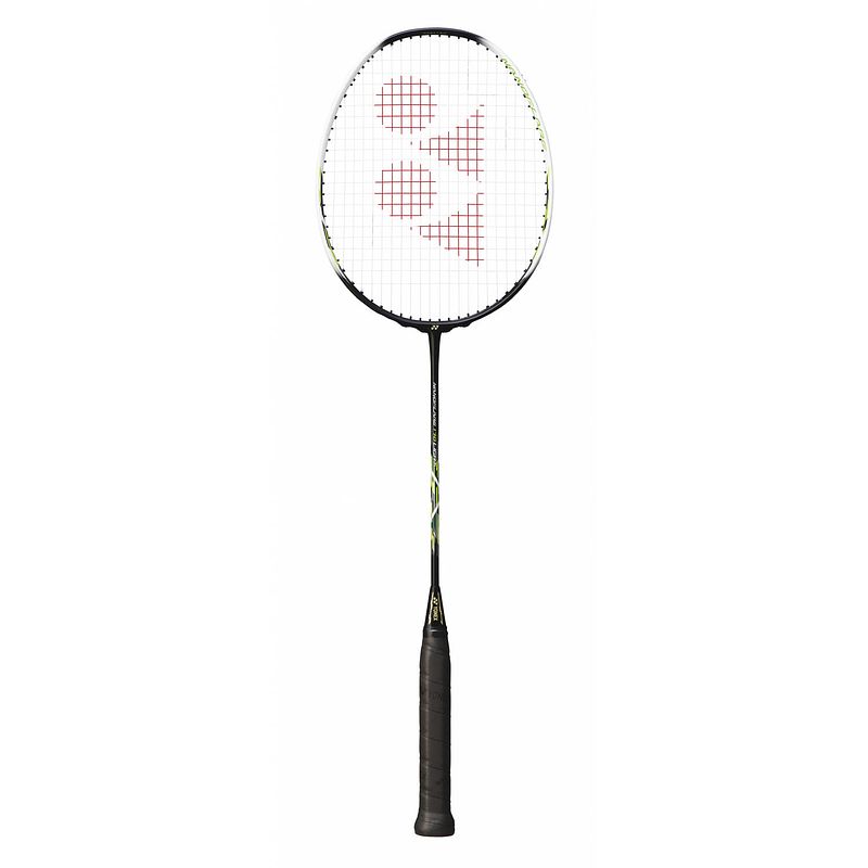 Foto van Yonex badmintonracket nanoflare 170 lite speed zwart/geel